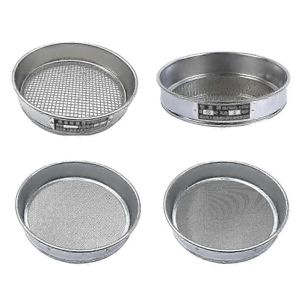 Rustfrit stål 4/10/20/60 mesh bundnet mel sigte fortykket ris sigte!ZZ61 Ny ankomst S05 10 mesh 2mm