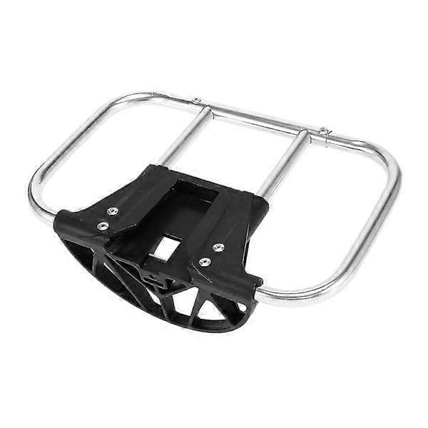 Axelväska i legering för cykelram, korgväska för frontmontering