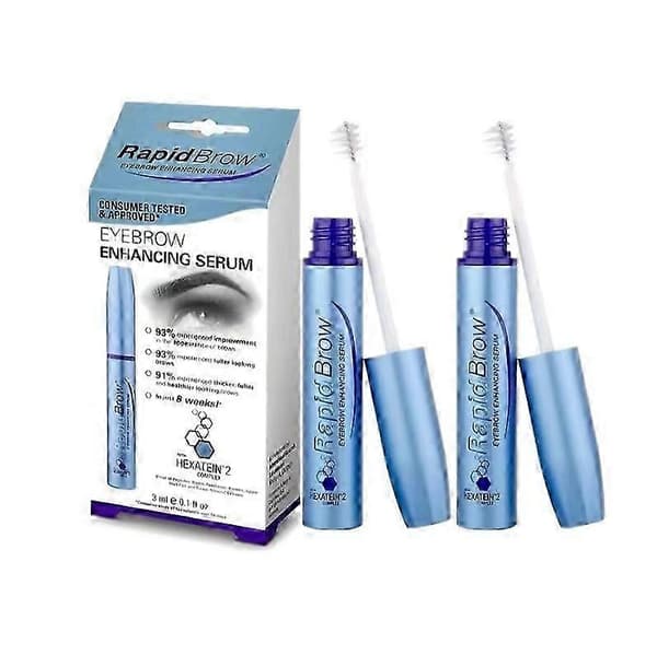 1-5x Øjenbrynforstørrende Serum 2