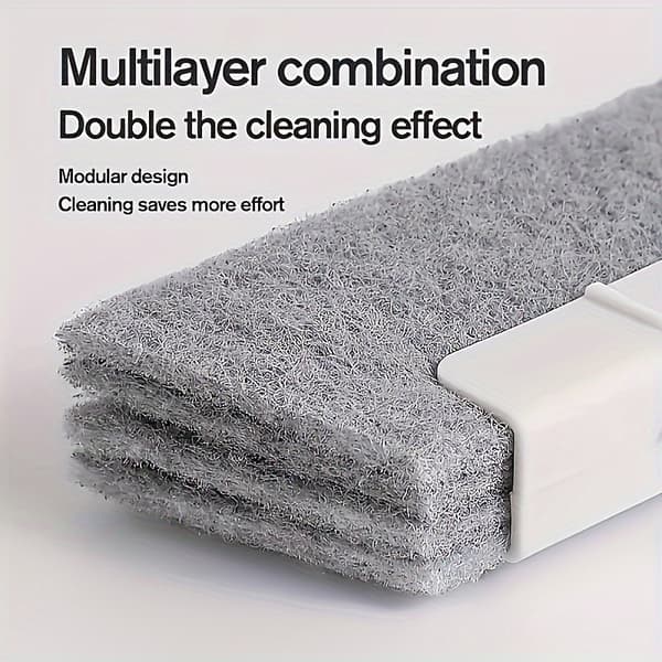 Window Track Cleaning Brush Versatile Tool for Small Crevices in Door Tracks and Window Frames