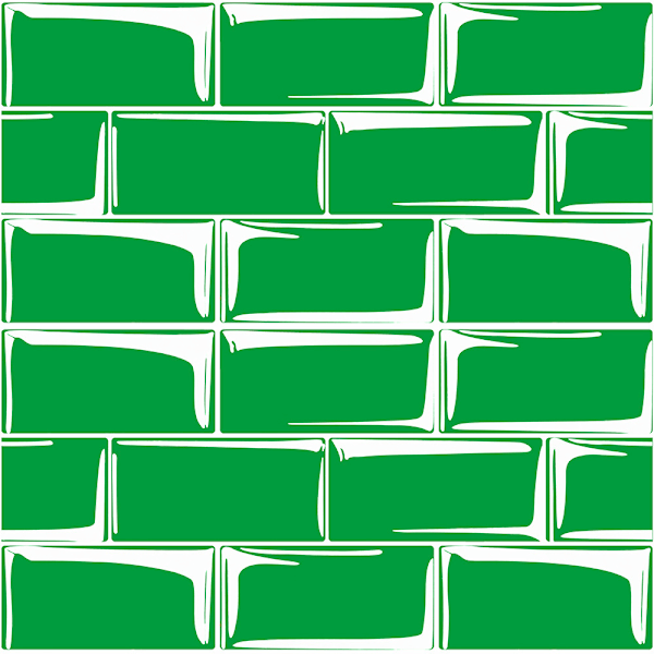 15 cm vægdekoration til hjemmet - selvklæbende mosaikflisestickers til badeværelse og køkken - 30 stk. Oath ET040