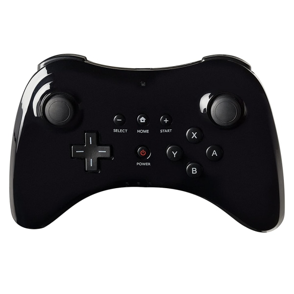 Trådløs kontroller Gamepad for Bluetooth Game Controller Joystick Gamepad-nøytral svart