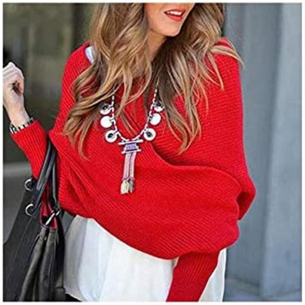 Dam Knit Sweater Toppar Halsduk Vinter Halsduk Vinter Sjal Wrap Halsduk med Ärm Wrap Halsduk Sjal Halsdukar