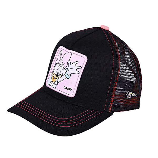 Baseballcaps i mesh med Mickey Mouse for menn, kvinner og unisex - Snapback sommer solskjerm Daisy