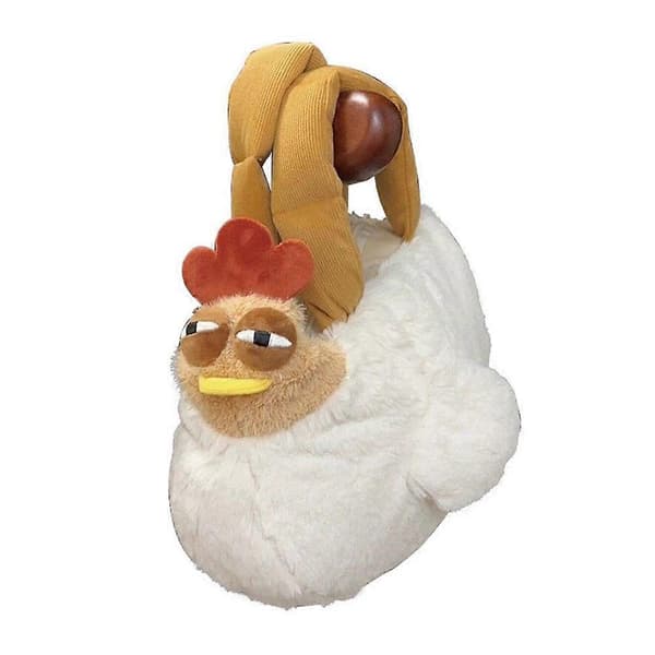Heal Chickens Form Taske Høne Lynlås Håndtaske Søde Plys Håndtasker til Piger