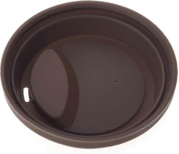 6 delar silikon dricklock mugglock, återanvändbara kaffekoppslock kaffe Qi Cheng
