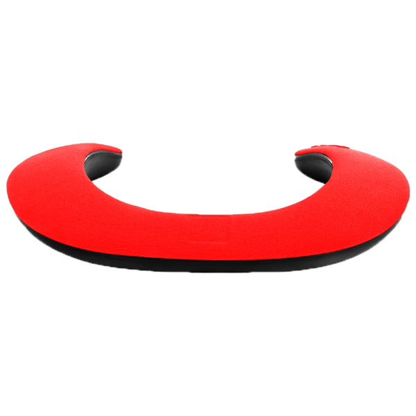 Bärbar Bluetooth-högtalare för nackband, trådlös bärbar personlig kroppshögtalare Lätt utomhushögtalare Privat musik-röd