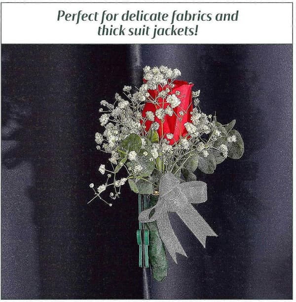 30 Par Blomsterknapphål Magneter Corsage Broscher Magnet För Handgjorda Bröllop Brud Knapphål