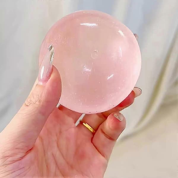 Squishy Stress Cube, Kæmpe Stressbolde til Børn Voksne Squishy Angst baby pink