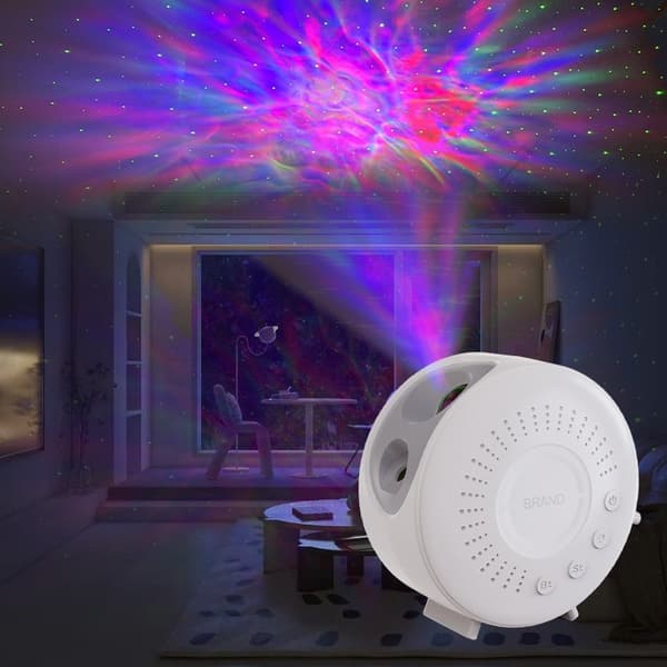 LED Sky Projector Lamp, Galaxy Lighting, Nebula Star Night Light