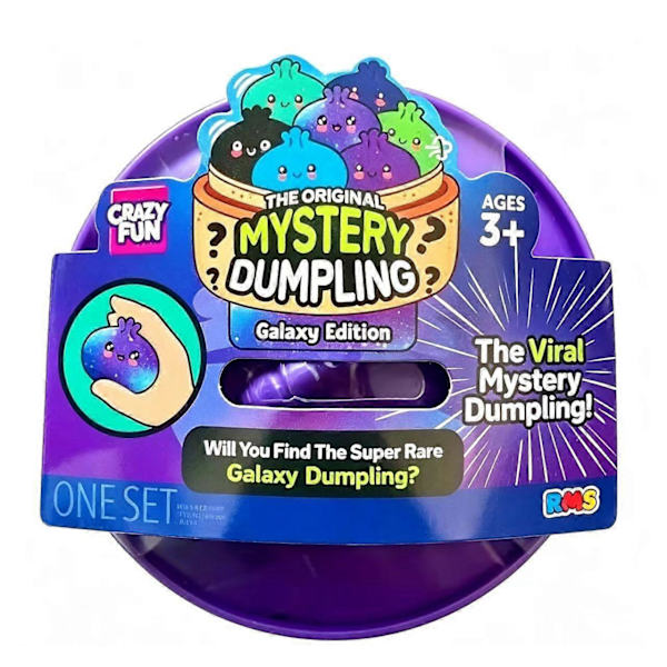 Den originale Mystery Dumpling Galaxy Edition Viral Squishy B