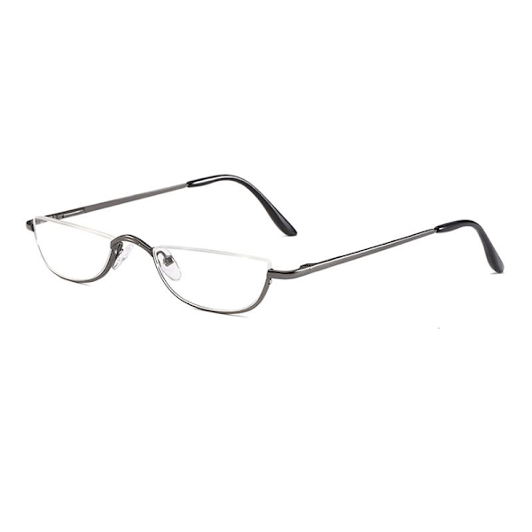 Lesebriller Briller STYRKE Gunmetal 150 degrees