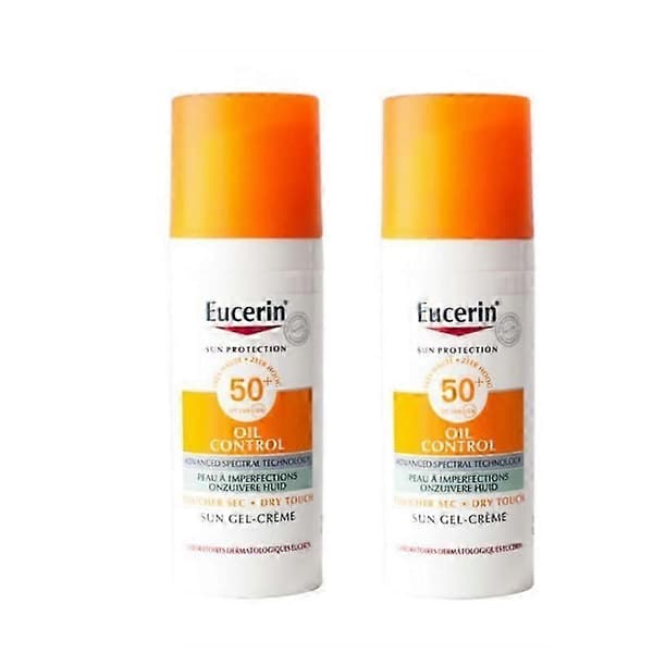 2st Eucerin Sun Oil Control Dry Touch Gel Cream Ultra Light Spf50 50ml