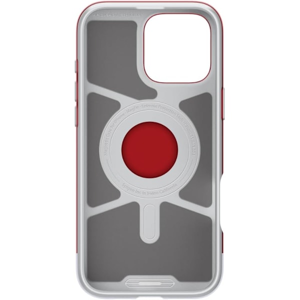 Spigen Fodral för iPhone 16 Pro Max, Classic C1 MagFit Designad för Apple iPhone 16 Pro Max - Bondi Blå Ruby iPhone 16 Pro Max