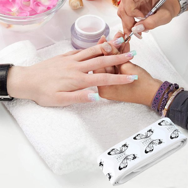 100 stk. Neglekunst Papirholder-TS-05make up