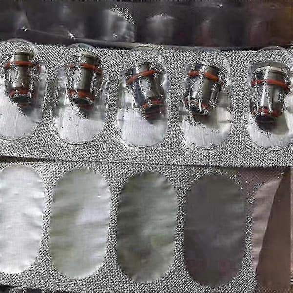 Erstatningscoiler for Zeus Sub Ohm Tank 10 stk Mesh Z1 0,4 ohm
