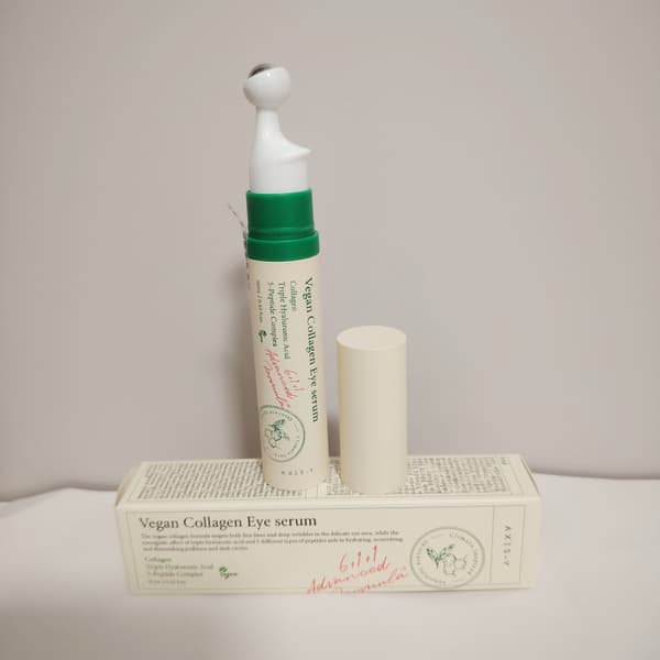 1-3x AXIS-Y Vegan Collagen Eye Serum, Swelling, Dark Circles 10ml (2pcs)