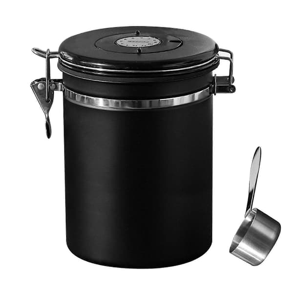 Multifunksjonell lufttett beholder perfekt for kaffeoppbevaring og organisering