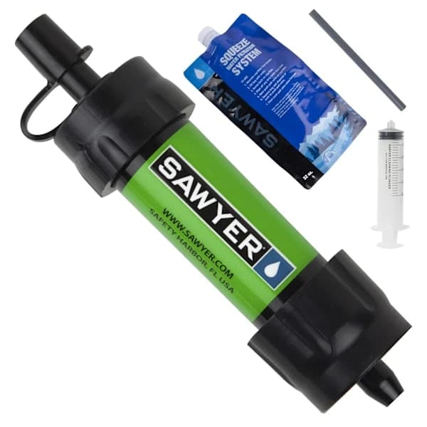Sawyer mini vannfiltreringssystem Grønn Green