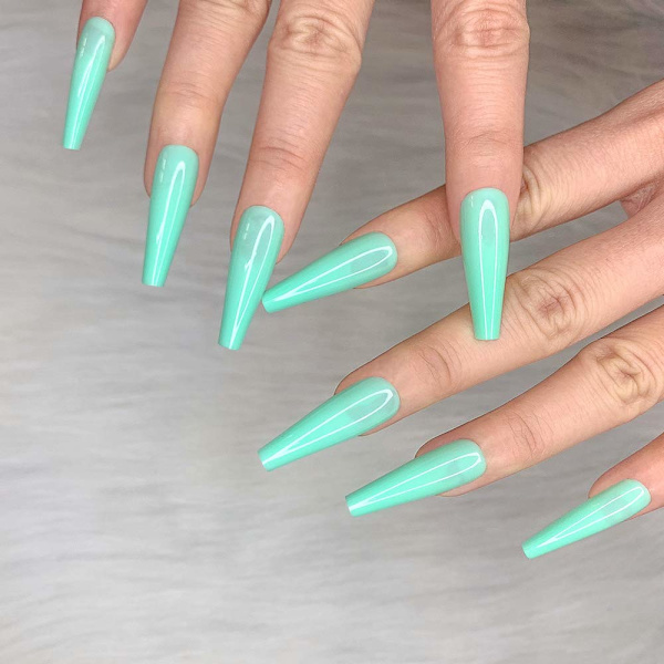 Nail Art Lange Falske Negle(557)make up