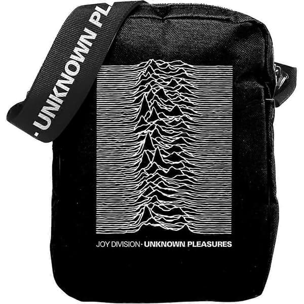 Unknown Pleasures -olkalaukku One Size Black