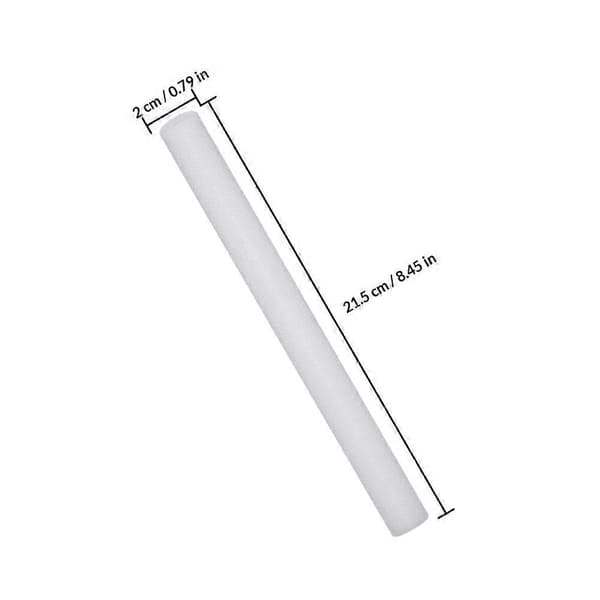 Fyllningsstav DIY Skumstavar för Soffmellanrumsfyllare Vit 12-pack
