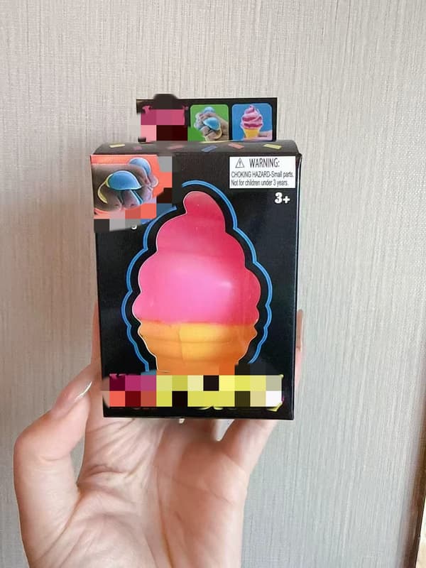 Schylling Needoh Glass Squeeze Toy