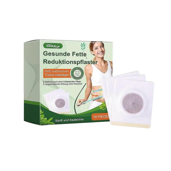 Healthy Patch yrttivartalonhoito rasvanpolttoon, 10 kpl