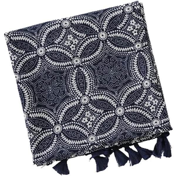Dame Sjal Dame Lett Myk Mote Boho Stil Skjerf Wrap Sjal for Alle Sesonger