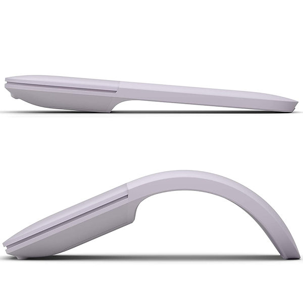 2,4 GHz frekvensområde Silent 4.0 for ARC Ultra Slim Laser Folding trådløs touch-mus - trådløs hvid foldning