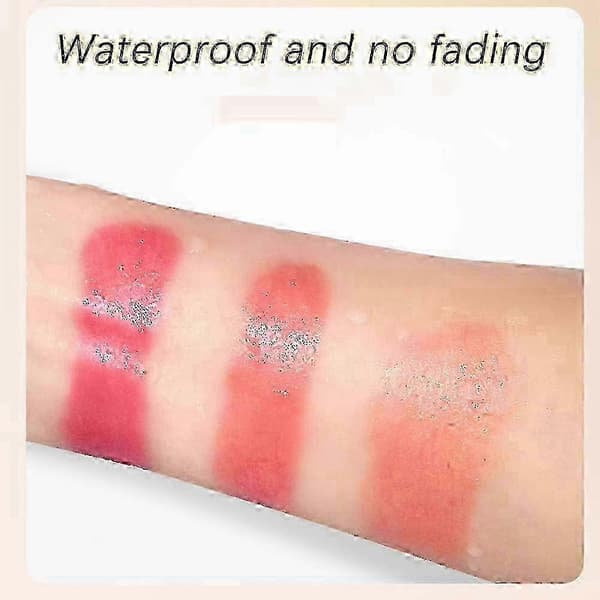 2 stk fargeskiftende leppestift pH-sensitiv - 24H varig, smittefri, dyp hydrering og glans_e6