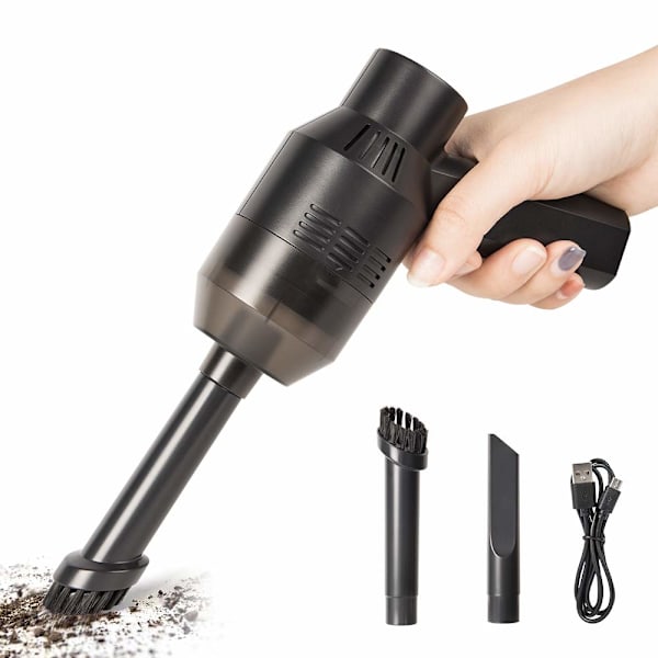 Mini Vacuum Cleaner for Computer Keyboard USB Cordless Handheld