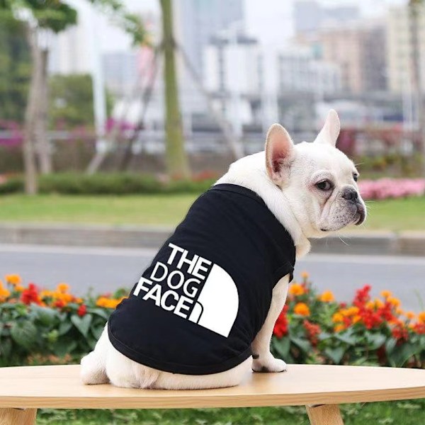 Hundtröjor Cosplay Kläder Säkerhetshundar Kostymer, Sommarkläder För Husdjur Katt Valp, T-Shirt Väst Kläder-S