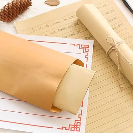 120 pcs Small Brown Envelopes - Self-Adhesive, Multifunctional for Money, Seeds, Notes, Beads (2.4 * 3.9 inches)