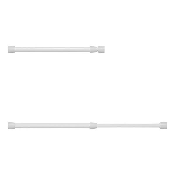 Skabsstang udtrækkelig 25,5-43cm 40