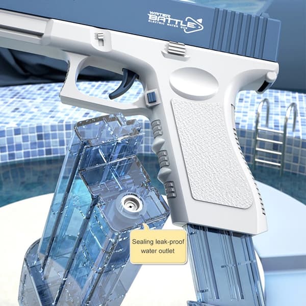 Powerful Electric Water Gun with 2 Water Cartridges