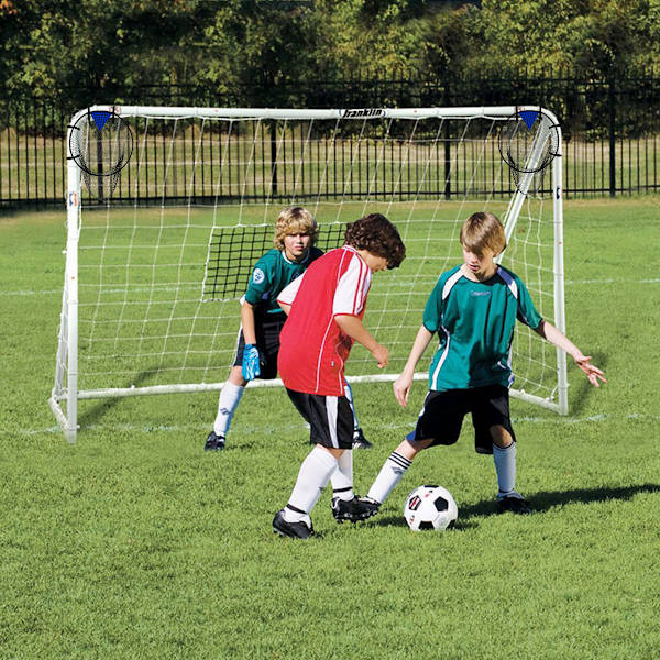 Football Goal Training Net 2-pack Black Black 30