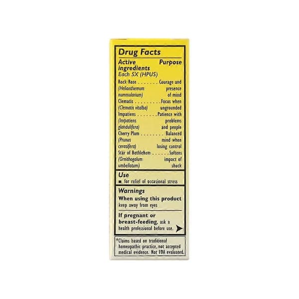 Rescue Remedy Dropper 20ml