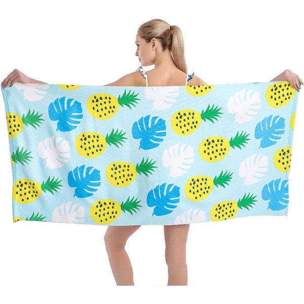 Strandhandduk - PineappleApparel och accessoarer