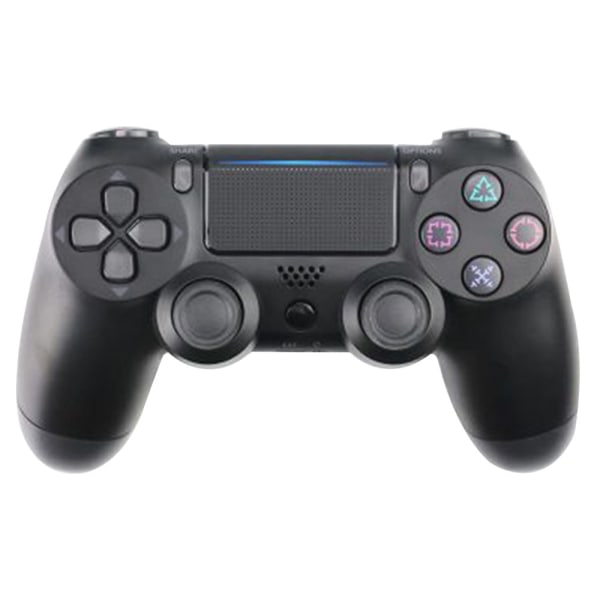 Langaton peliohjain Ohjain Bluetooth Dual Head Snowflake -kahva Joystick Gamepad yhteensopiva pelikonsolin kanssa 4-musta