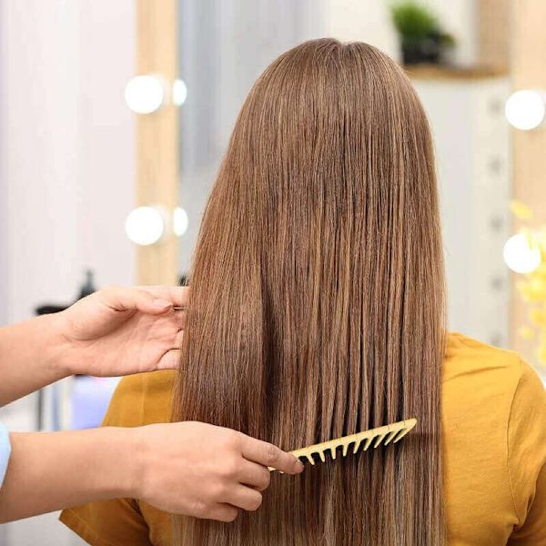 Bredtannet kam, 3 stk bredtannet rottekam, bredtannet rivekam med hale, statisk fri hårsbørste for krøllete hår, langt hår og våthårstyling