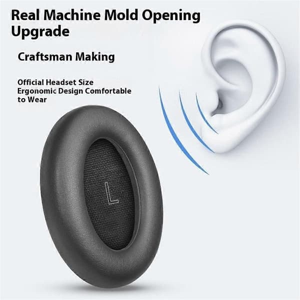 Replacement Ear Cushions for Bose QuietComfort Ultra with Installation Tool