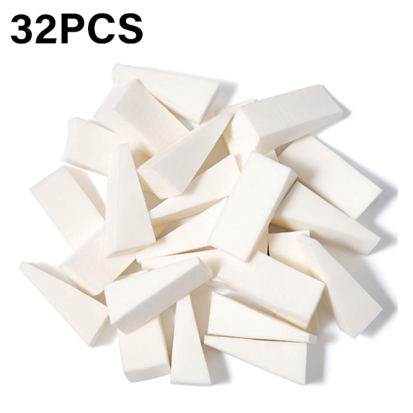 4PCS Nail Art Smudge Gradient Sponge-8 Packmake up