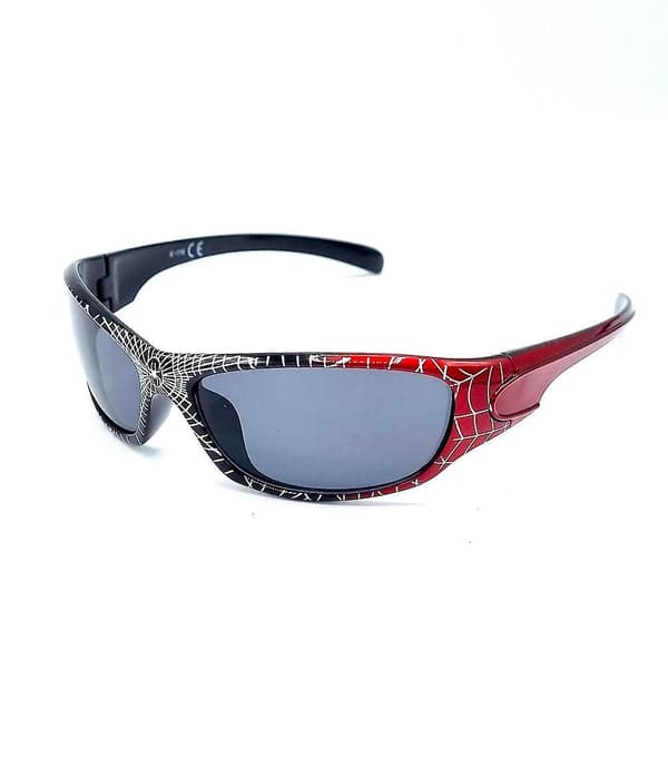 Sunglasses kids - Spider - two different colors Blue