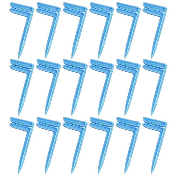Badehåndklædeklemme Campingmåtteclips Plastik Picnictæppeclips Plastik Badehåndklædeklemme