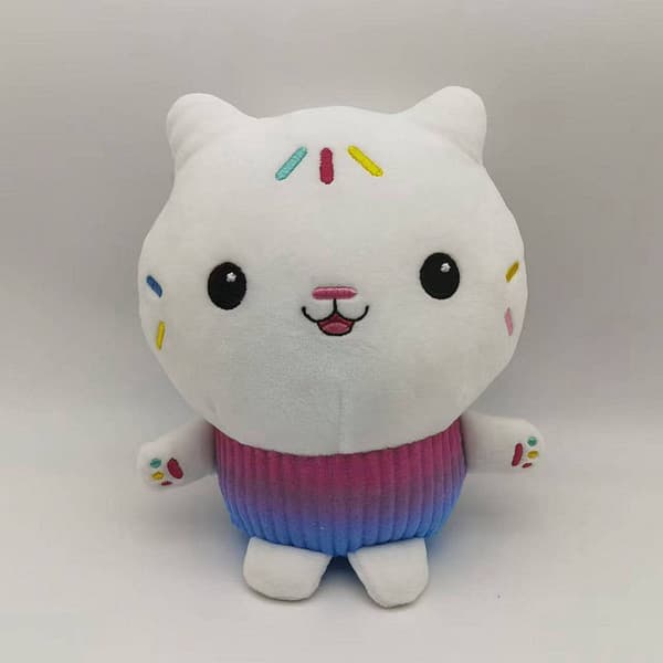 Gabby's Dollhouse Kausi pehmolelu lapsinukke lahja Cake cat