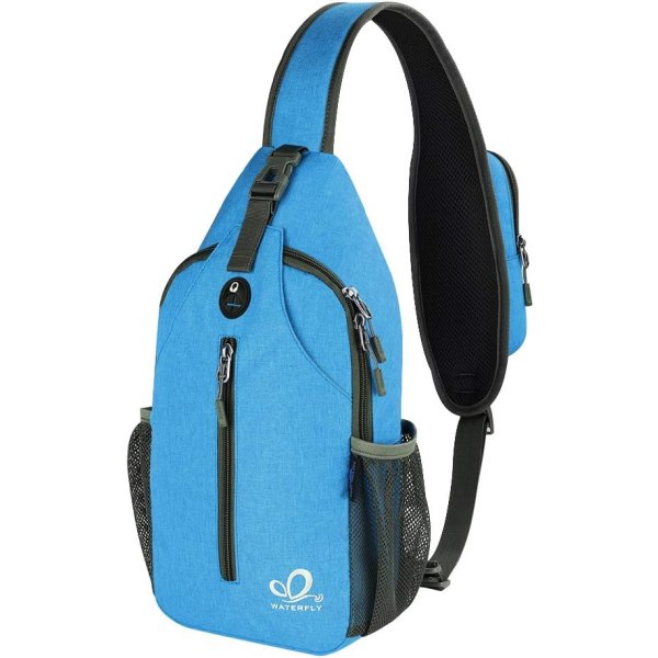 Crossbody Sling Backpack Sling Bag Travel Hiking Chest Bag Daypack