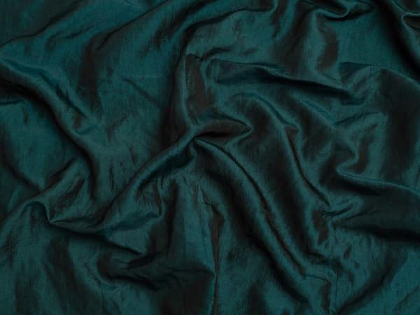 Minerva Krøllet Taft Turquoise