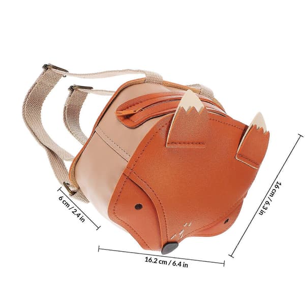 Ræverygsæk Mini Rygsæk til at bære lette genstande Multi PU Design