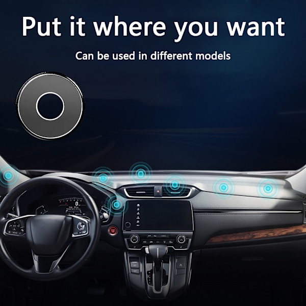Dashboard Telefon Magnet Holder - Q6 Sort